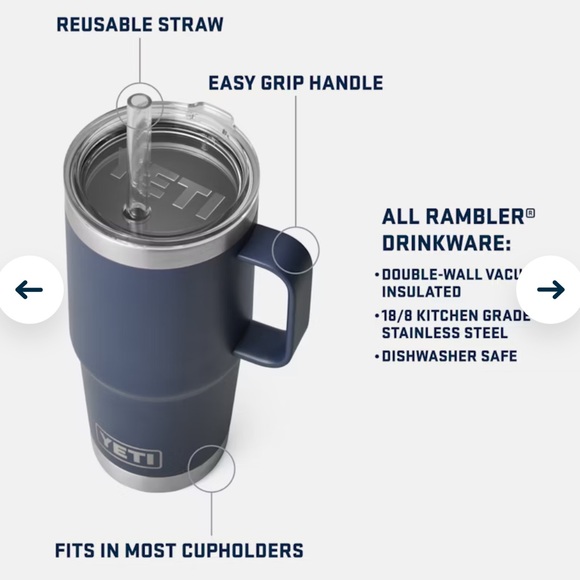 NWT 25oz yeti tumbler - Picture 6 of 16